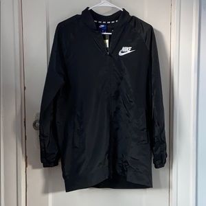 Nike Women’s NSW Long Windjkt Black